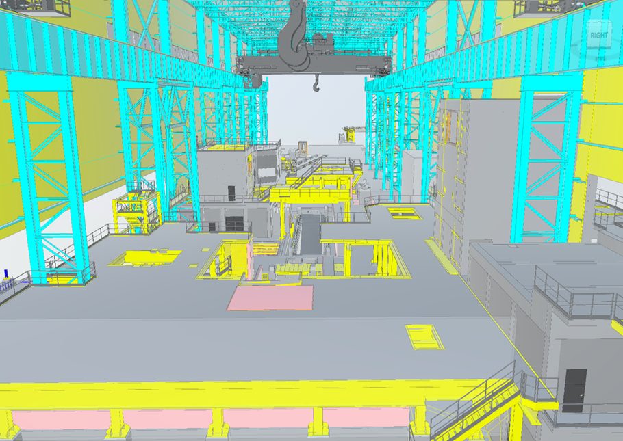 Basic design strutture civili impianto siderurgico — predimensionamento e schemi